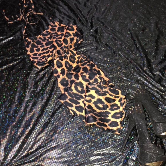 -Boutique- Animal Print Dress - Picture 3 of 17